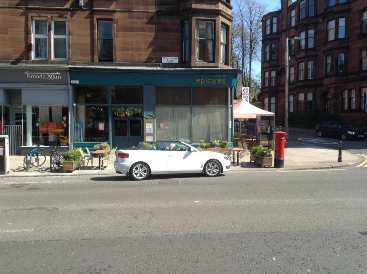 Newhall Glasgow Exterior foto